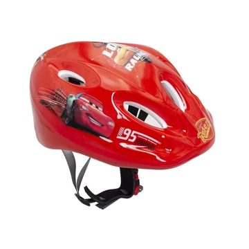 Bukósisak gyerek Disney Verdák piros M 54-58cm