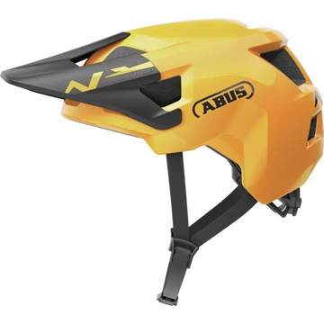 Abus Youdrop extravagány kerékpáros sportsisak ifjaknak icon yellow S-es méret 48-55 cm fejkerületre