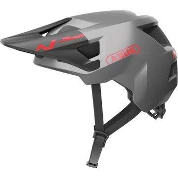 Abus Youdrop extravagány kerékpáros sportsisak ifjaknak titan silver S-es méret 48-55 cm fejkerületre