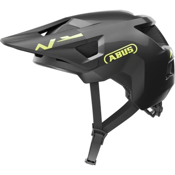 Abus Youdrop extravagány kerékpáros sportsisak ifjaknak velvet black S-es méret 48-55 cm fejkerületre