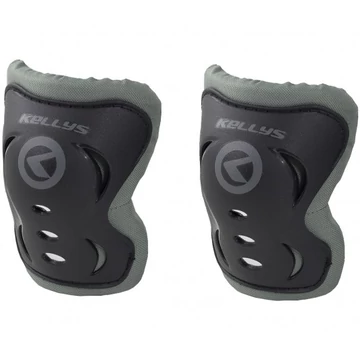 Kellys Kiter Pads, Térd és könyökvédő gyermekeknek. fekete S