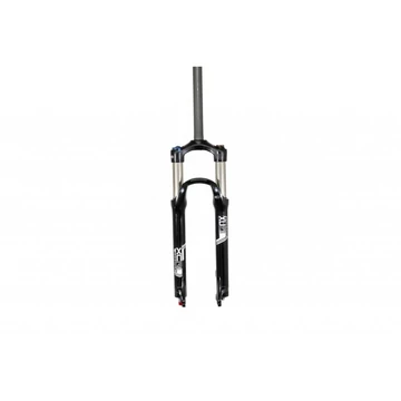 Suntour XCR LO-R 29" MTB teleszkóp, 1-1/8" A-Head, 100mm, hidraulikus lockout, tárcsafék, visszaút csillapítás, matt fekete