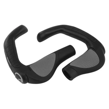 Ergon GP5-L Nexus ergonomikus markolat, bilincses, extra hosszú szarvval, markolatváltóhoz, fekete