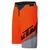KTM Factory Enduro szabadidő rövid nadrág, narancs XL