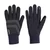 BBB Raceshield BWG-33W kerékpáros kesztyű hosszú újjú, közepesen vastag átmeneti kesztyű, fekete M