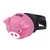 Kellys Piggy hátsó villogó 2 LED-es, 2 funkciós, elemmel, pink