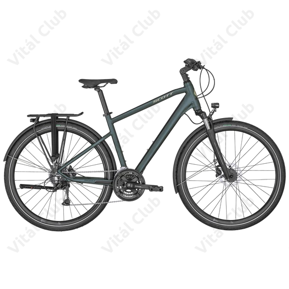 Scott Sub Sport 30 férfi trekking kerékpár 24f. Shimano Acera váltóval SR NEX-DS-HLO 63mm szürke L