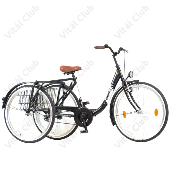 Csepel Budapest B felnőtt tricikli 1 fokozatú kontrás, 26"