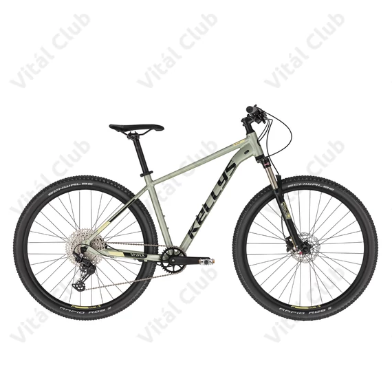 Kellys Spider 90 Green 29"-os MTB kerékpár 1x12fokozatú Shimano Deore váltó,DISC, SR XCR tel., L