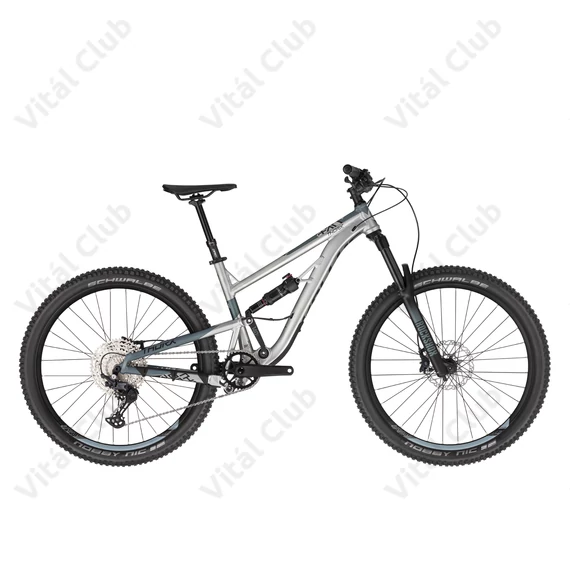 Kellys Thorx 10 Silver 29" Fully MTB kerékpár 12fokozatú Deore váltó, RS teleszkóp és rugóstag, tárcsafék, M