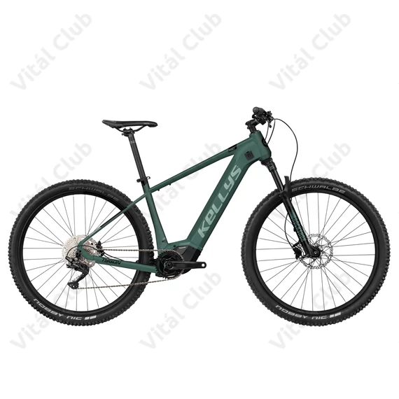 Kellys Tygon R50 Forest férfi 29" MTB Ebike 10 fokozatú Shimano váltó, Panasonic meghajtás, L