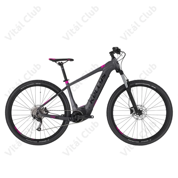Kellys Tayen R10 Grey női 29" MTB Ebike 9 fokozatú Shimano váltó, Panasonic meghajtás, M