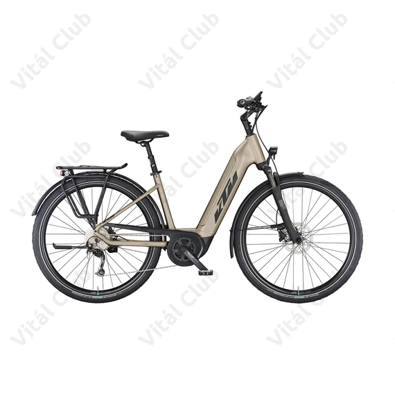 KTM Macina Tour P510 elektromos kerékpár Bosch Smart rendszerrel 75Nm-es nyomatékkal monovázas oak matt 51cm