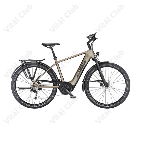 KTM Macina Tour P510 elektromos kerékpár Bosch Smart rendszerrel 75Nm-es nyomatékkal férfi vázas oak matt 56cm
