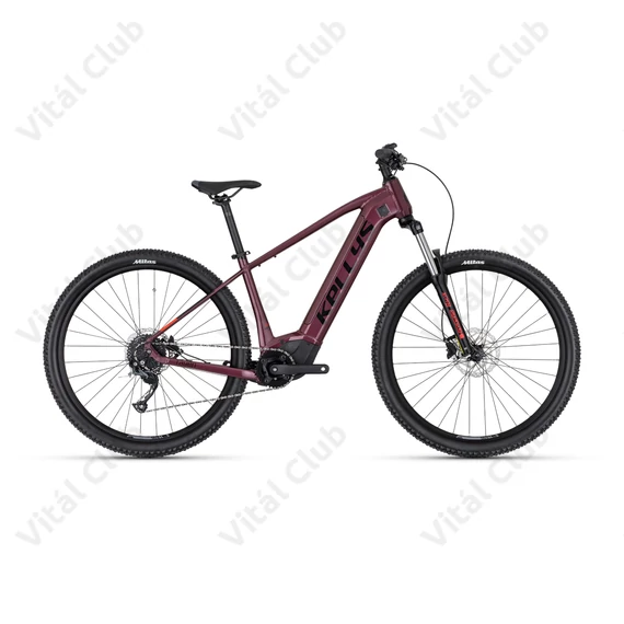 Kellys Tayen R10 Pink női 27,5" MTB Ebike 9 fokozatú Shimano váltó, Panasonic meghajtás, S
