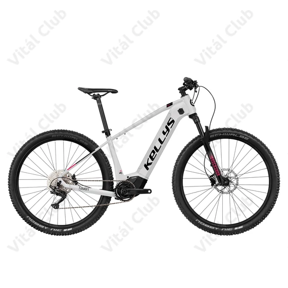 Kellys Tayen R50 White női 27,5" MTB Ebike 10 fokozatú Shimano váltó, Panasonic meghajtás, M