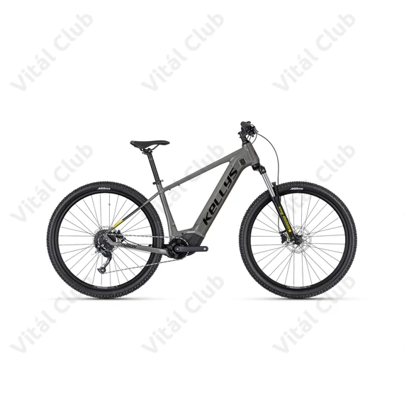 Kellys Tygon 10 Grey 9 fokozatú Shimano váltó, Panasonic meghajtás, M