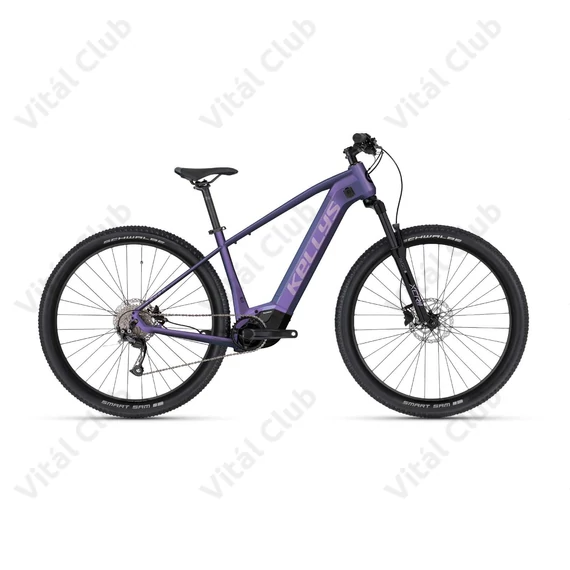 Kellys Tayen R10 Air P Magic Pink női 27,5" MTB Ebike 9 fokozatú Shimano váltó, Panasonic meghajtás, S