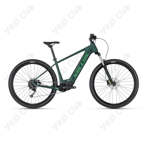 Kellys Tygon R10 Forest férfi 29" MTB Ebike 9 fokozatú Shimano váltó, Panasonic meghajtás, M