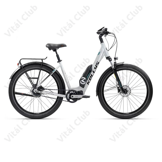 Kellys Estima COMP 60 City Ebike 8 fokozatú Nexus váltó, Shimano Steps meghajtás, M