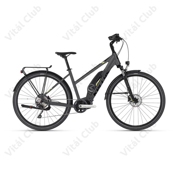 Kellys E-Cristy 10 Grey női trekking Ebike 9 fokozatú CUES váltóval Shimano Steps rendszerrel 630 Wh akkuval S
