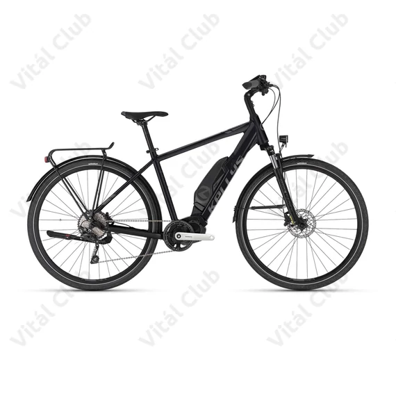 Kellys E-Carson 10 Black ebike Shimano Steps meghajtás 630Wh akkumulátor Shimano Cues váltórendszer M-es
