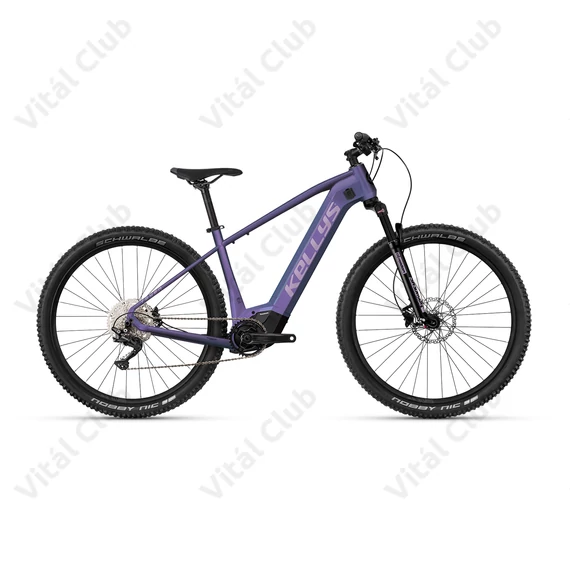 Kellys Tayen R50 P Magic Pink női 27,5" MTB Ebike 10 fokozatú Cues váltó, Panasonic 95Nm/820Wh, S