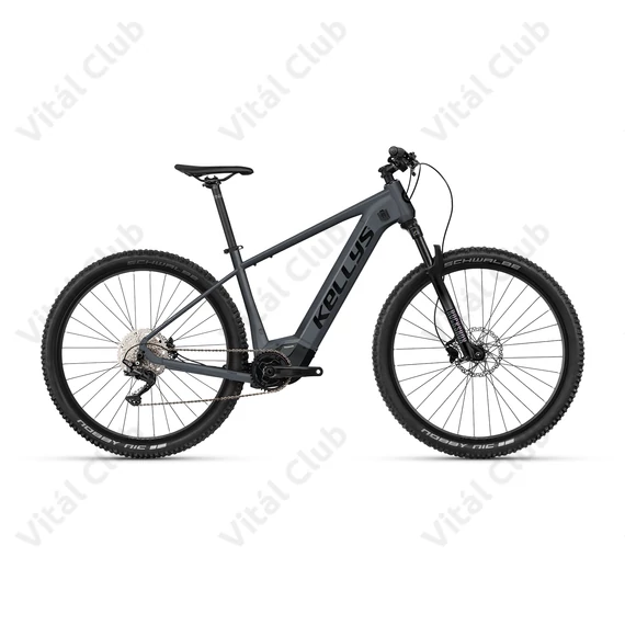 Kellys Tygon R50 P Graphite Borealis férfi 29" MTB Ebike 10 fokozatú Cues váltó, Panasonic 95Nm/820Wh, L