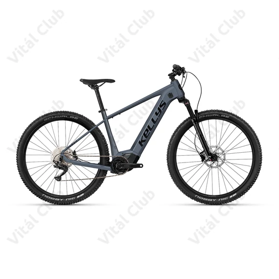 Kellys Tygon R50 P Steel Blue férfi 29" MTB Ebike 10 fokozatú Cues váltó, Panasonic 95Nm/820Wh, XL