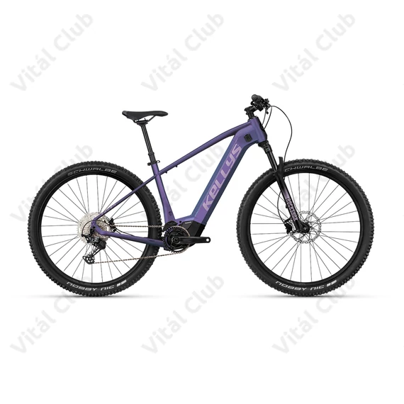Kellys Tayen R90 P Magic Pink női 29" MTB Ebike 12 fokozatú Deore XT váltó, Panasonic 95Nm/725Wh, M