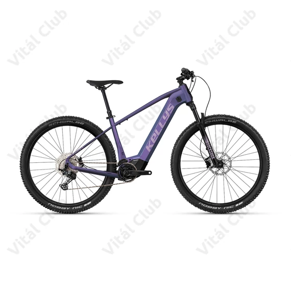 Kellys Tayen R90 P Magic Pink női 27,5" MTB Ebike 12 fokozatú Deore XT váltó, Panasonic 95Nm/820Wh, S