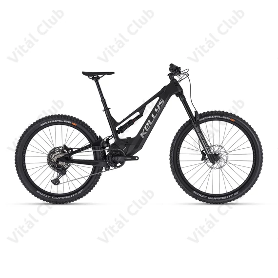Kellys Theos F70 Anthracite 29/27,5" összteleszkópos MTB Ebike 11 fokozatú Deore XT váltó, Shimano 85Nm/725Wh meghajtás, M