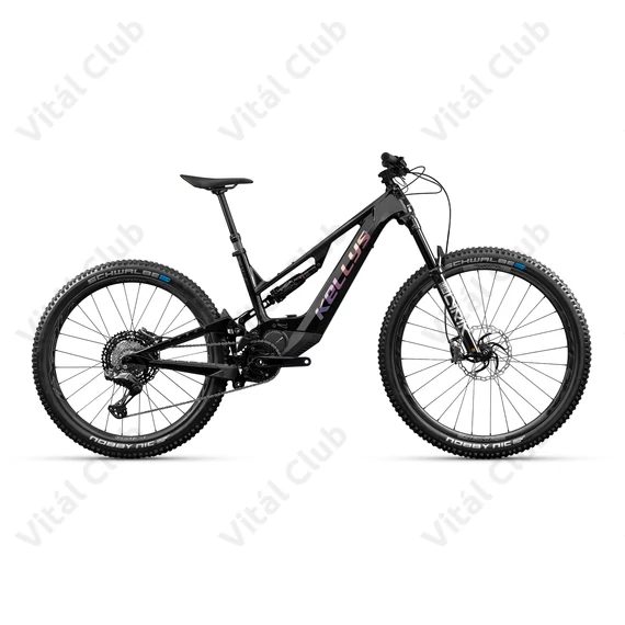 Kellys Theos F100 29/27,5" összteleszkópos MTB Ebike 12 fokozatú Deore XT Di2 váltó, Shimano 85Nm/825Wh meghajtás, M