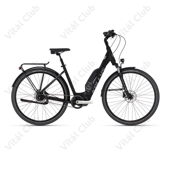 Kellys Estima 40 Black Ebike/ Pedelec City 8 fokozatú Nexus agyváltó, 40Nm/504Wh Shimano Steps meghajtás, S