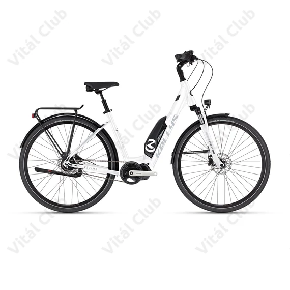 Kellys Estima 40 White Ebike/ Pedelec City 8 fokozatú Nexus agyváltó, 40Nm/504Wh Shimano Steps meghajtás, M