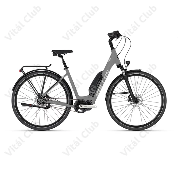 Kellys Estima 40 Moonstone Grey Ebike/ Pedelec City 5 fokozatú Nexus agyváltó, 40Nm/630Wh Shimano Steps meghajtás, M