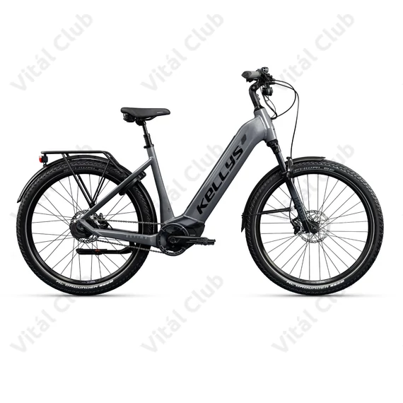 Kellys Estima 80 Ebike/ Pedelec City 5 fokozatú Nexus Di2 elektromos agyváltó, 85Nm/725Wh Shimano Steps meghajtás, M