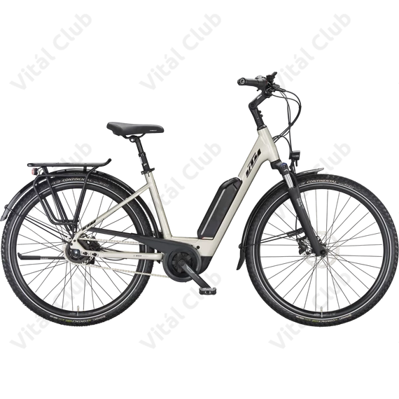 KTM Macina Central P510 Ebike Bosch Performance Smart 75Nm/545Wh rendszer női monovázas 5 fokozatú agyváltóval pezsgő 46cm