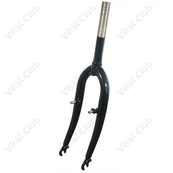 20"-os villa V-fékes fekete1"-os menetes 240mm nyak 55mm menet