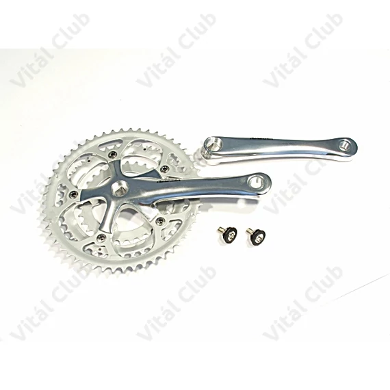 Altrix Basic országúti hajtómű alu karok, 52/42/30-as fogszám, 172,5mm-es