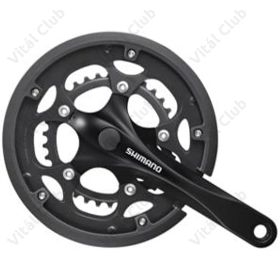 Shimano Claris FC-RS200 országúti hajtómű 50/34-es fogszám, 170mm-es,