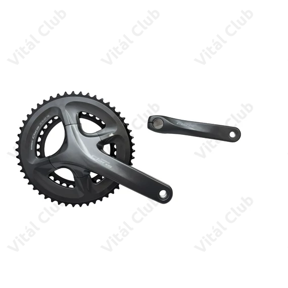 Sérült Shimano Claris FC-R2000 országúti hajtómű 50/34-es fogszám, integrált, 170mm-es, láncédővel - SÉRÜLT!
