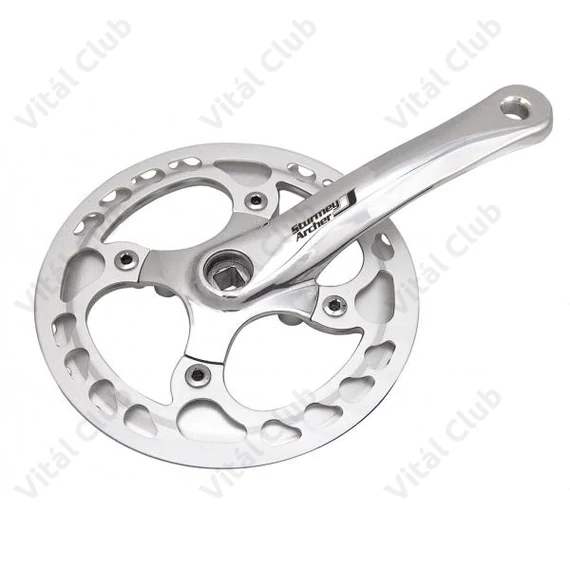 Sturmey Archer FCS730S hagyományos hajtómű 44-es fogszám, 170mm-es, szimpla láncvédő