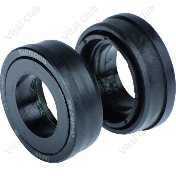 Shimano SM-BB91-41A monoblokk HollowtechII integrált tengelyhez, XTR, Press-Fit vázakhoz