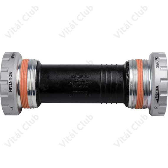 Shimano SM-BB52 monoblokk HollowtechII integrált tengelyhez, angol menetes, 83mm