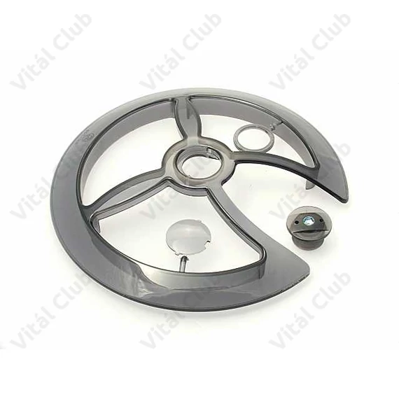 Hajtóművédő Flinger 46/48fogas füstszínű polikarbonát 720