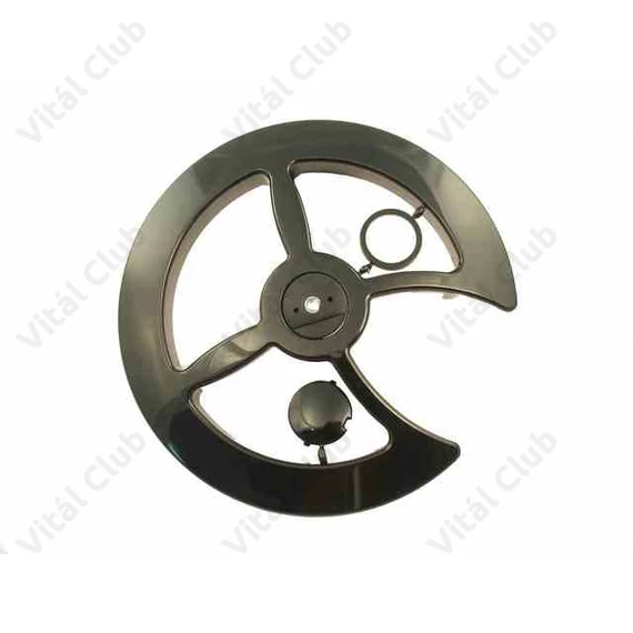 Hajtóművédő Flinger 42/44fogas fekete polikarbonát 719