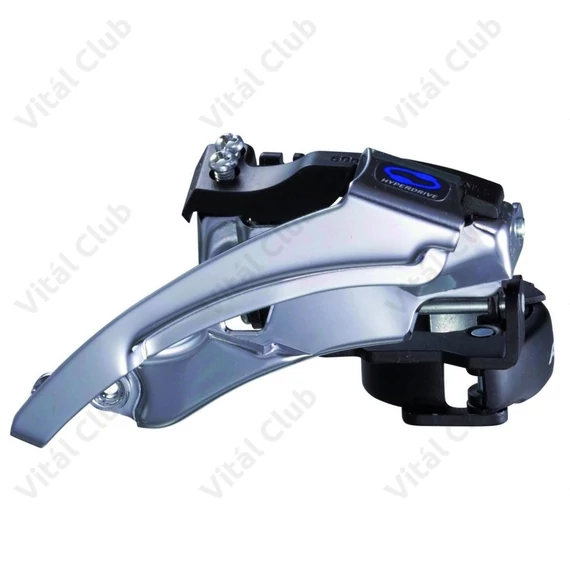 Váltó első Shimano Altus FD-M310 31,8/34,9mm átmérő, 7/8sebességes,Topswing, 42/48foghoz, alul húzós