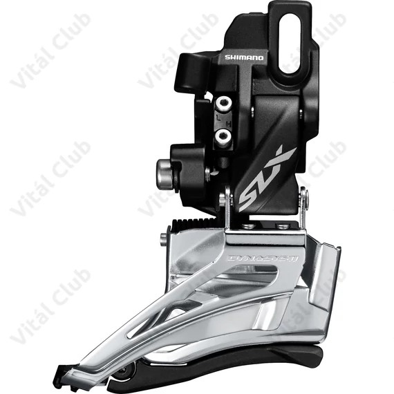 Shimano SLX FD-M7025 első váltó D-típusú, direkt bowden, 2x11 fokozatú