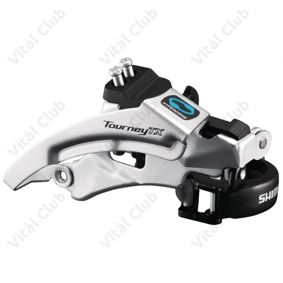 Váltó első Shimano Tourney TX-800 28,6/31,8/34,9mm AH-FH 42-48foghoz Topswing, 7/8 seb. rendszerekhez